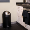 Balde Negro con Pedal 33L Kickcan 